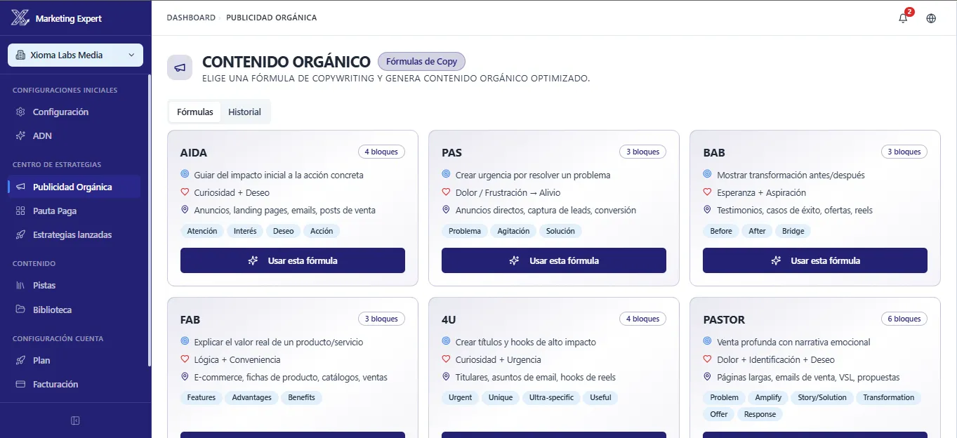 Conecta tu cuenta de Meta Ads
