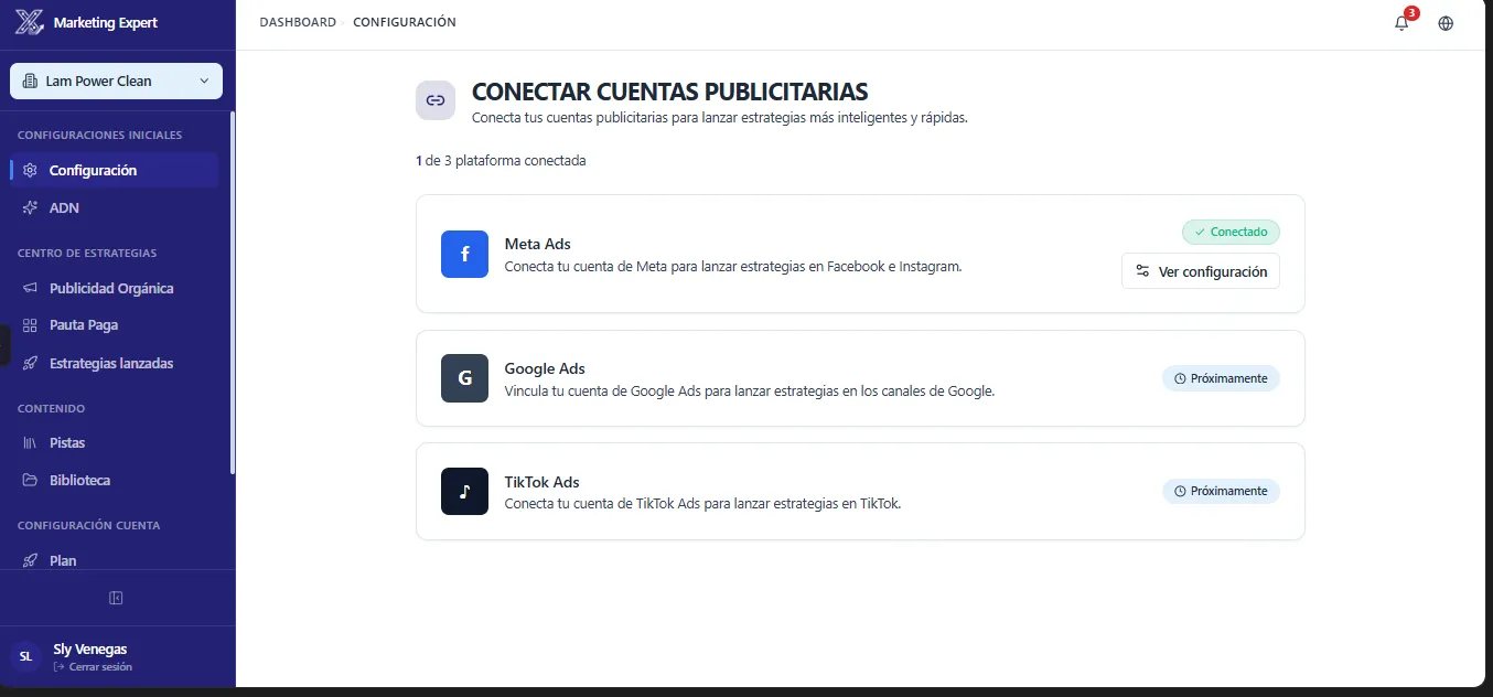 Mide y optimiza tus campañas